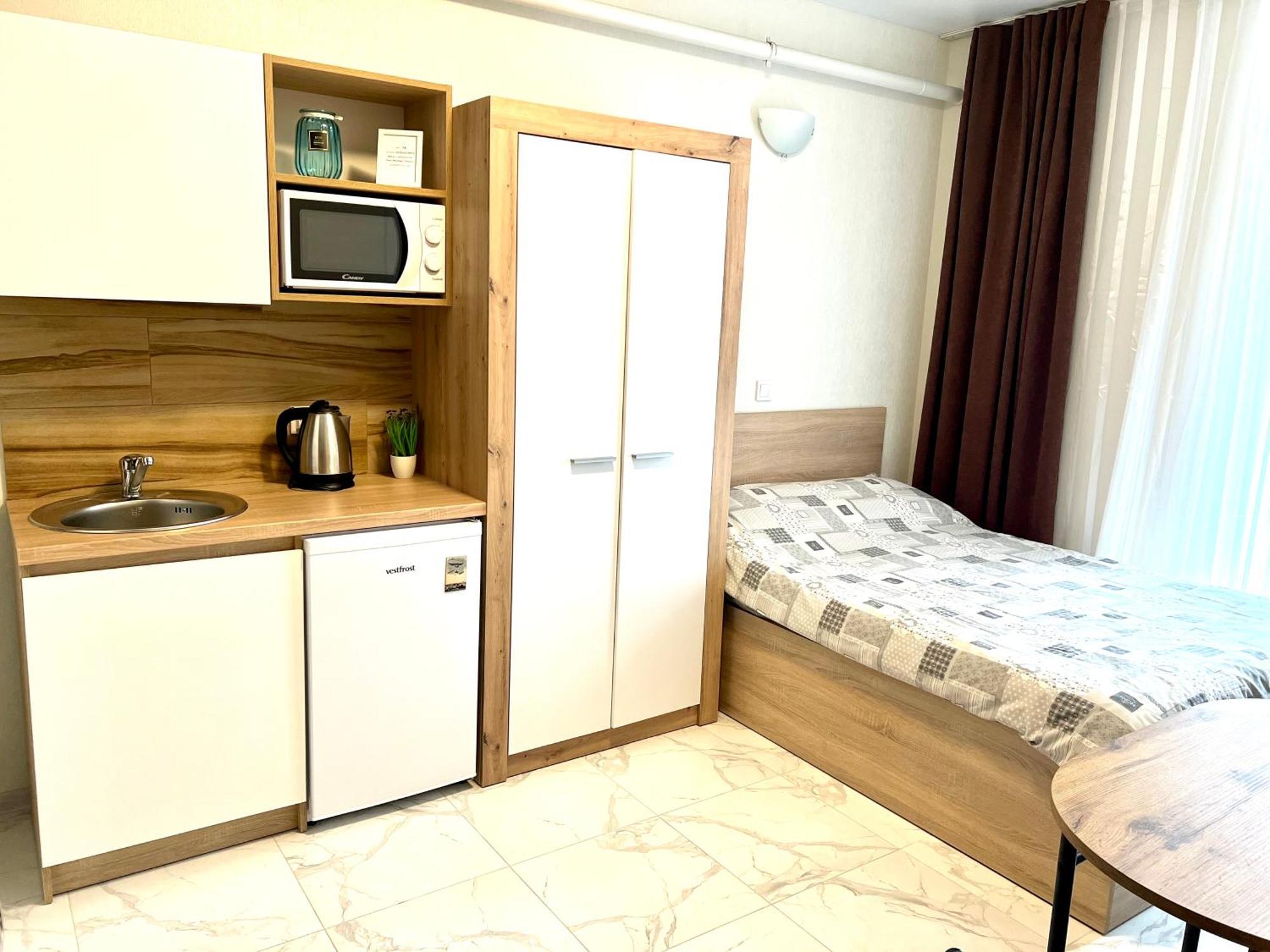 Osapart Hotel In A Complex Semycvit 4 ลวีฟ ภายนอก รูปภาพ