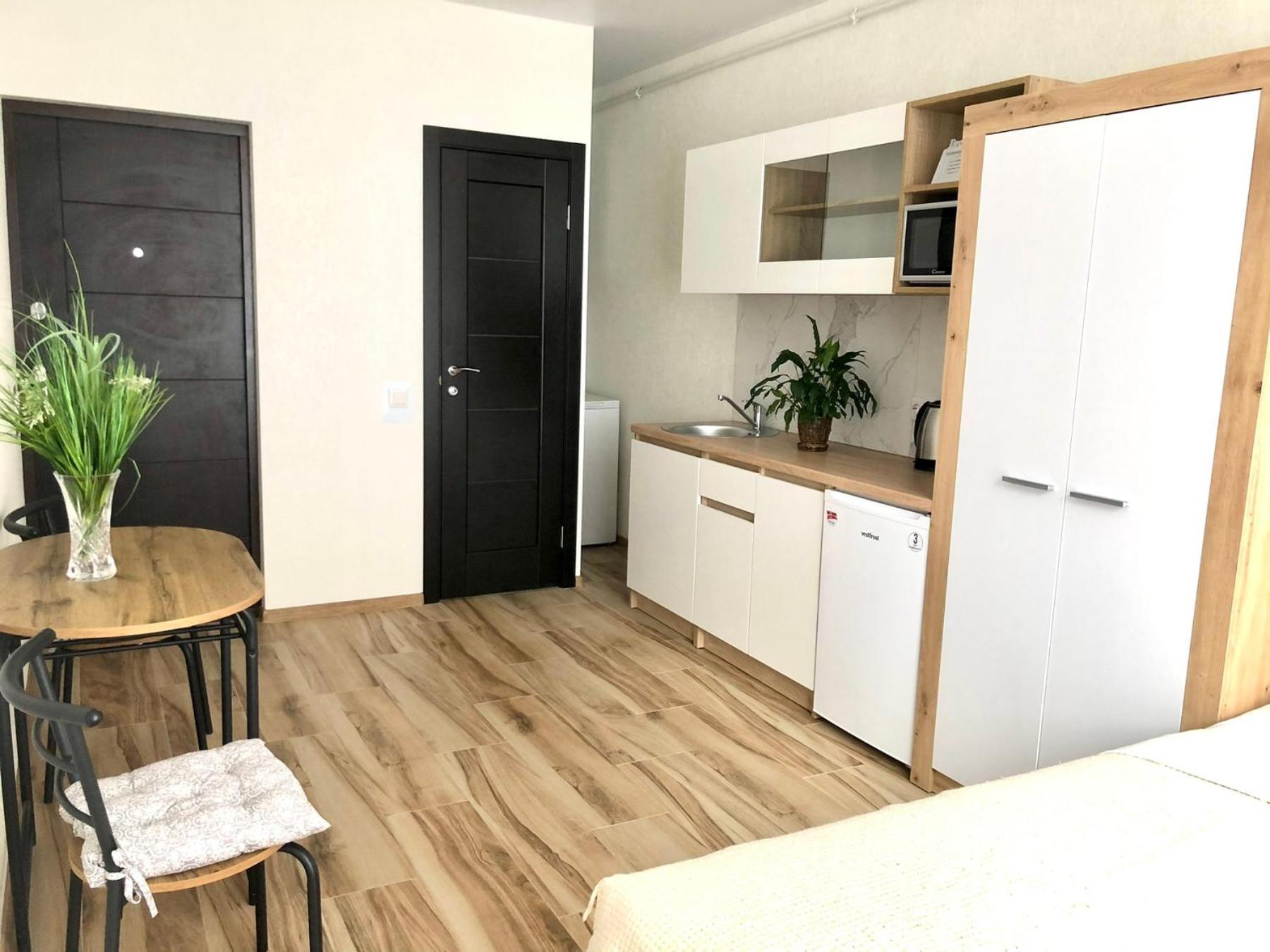 Osapart Hotel In A Complex Semycvit 4 ลวีฟ ภายนอก รูปภาพ