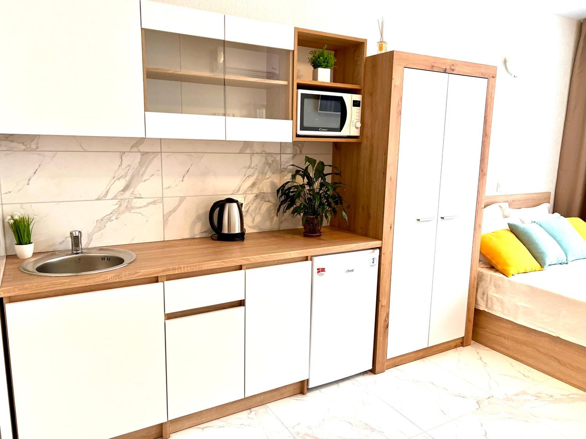 Osapart Hotel In A Complex Semycvit 4 ลวีฟ ภายนอก รูปภาพ