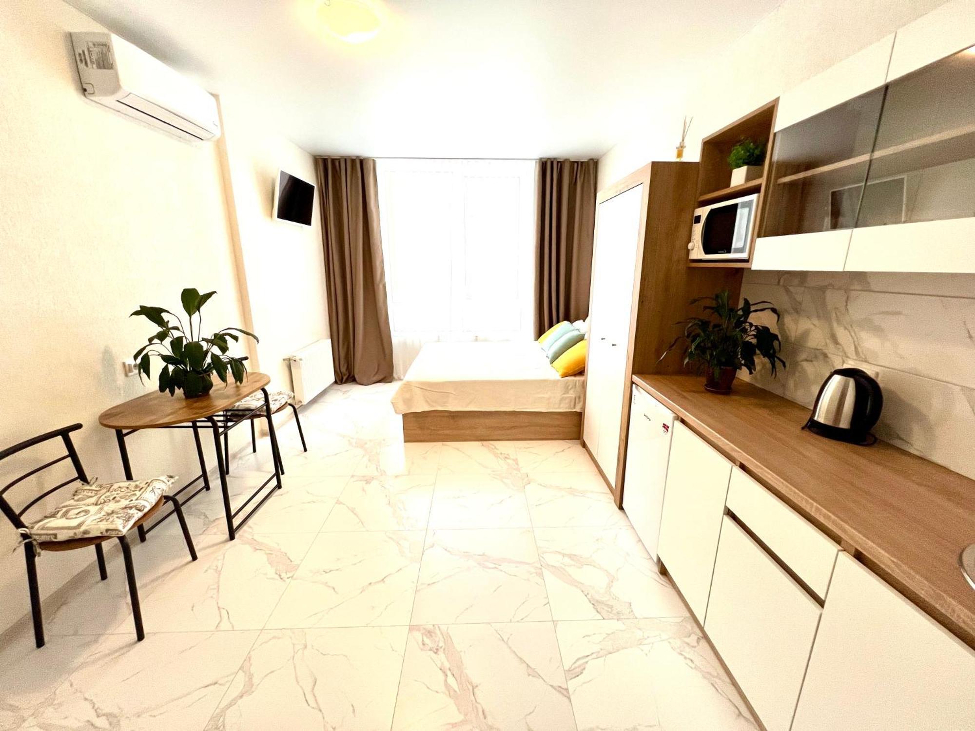 Osapart Hotel In A Complex Semycvit 4 ลวีฟ ภายนอก รูปภาพ